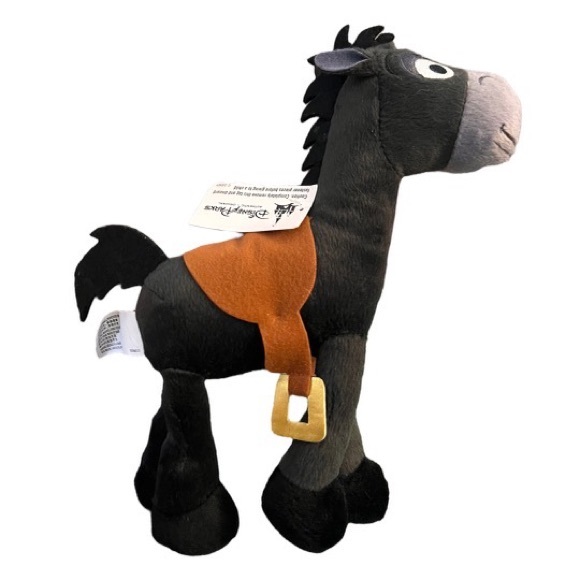 Toy Story- Disney Parks- Bullseye Plush #6 & #4 - Picture 3 of 5